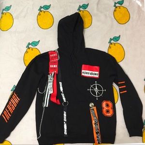 Ateez HONGJOONG Chain Jacket